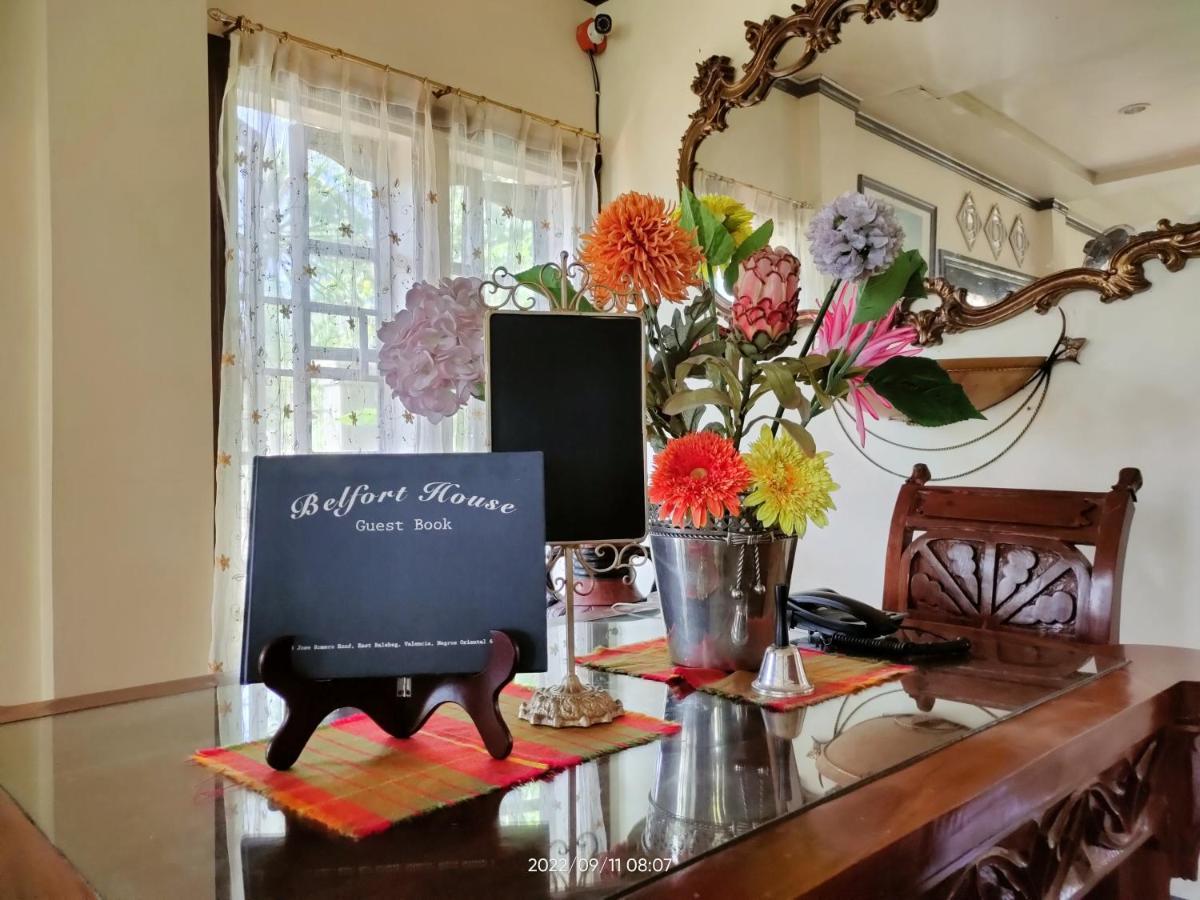 Belfort House B&B Валенсия Экстерьер фото